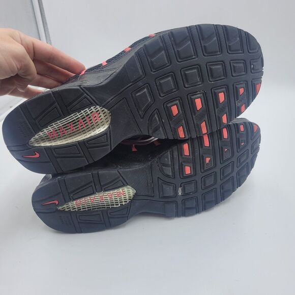 Nike Air Max Torch Sneakers Women's Size 12 Black Pink Athletic Running Sports - Picture 8 of 9